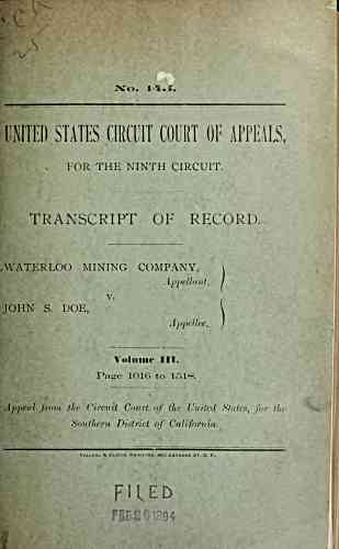 Document Title Page