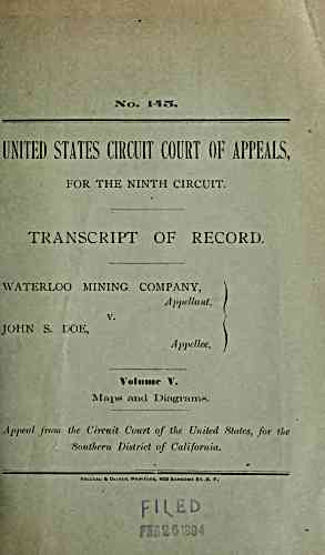 Document Title Page