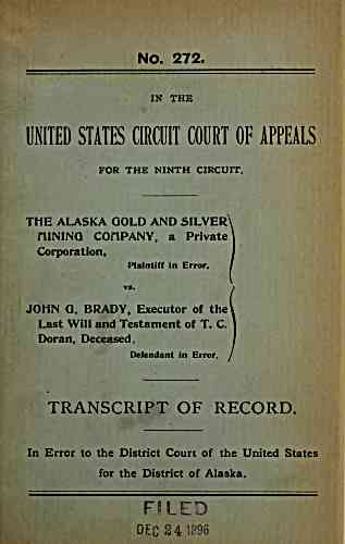 Document Title Page