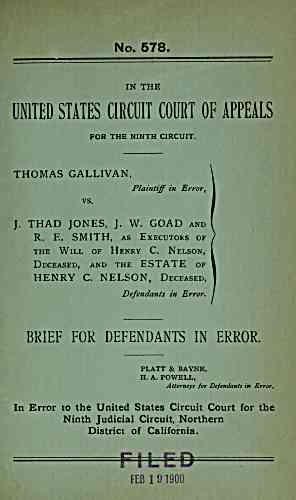 Document Title Page