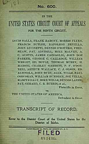 Document Title Page