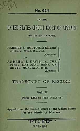 Document Title Page