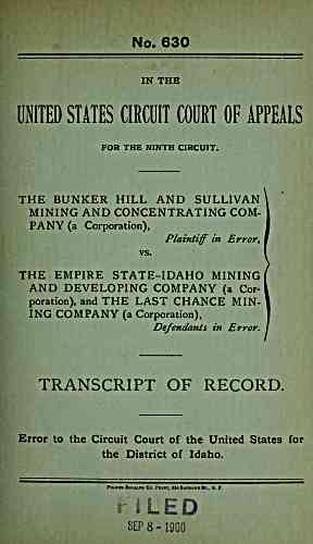 Document Title Page