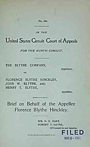 Document Title Page