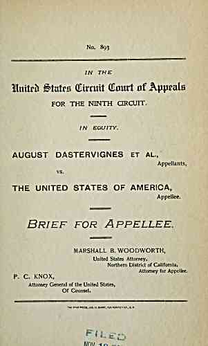 Document Title Page