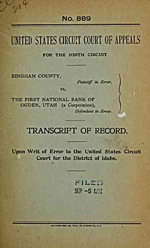 Document Title Page