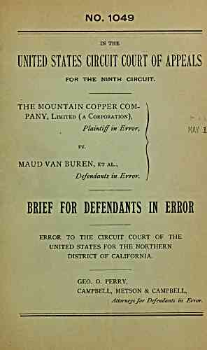 Document Title Page