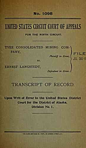 Document Title Page