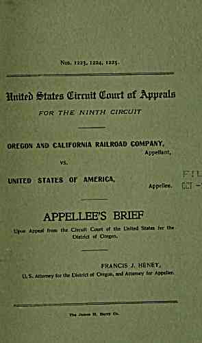 Document Title Page