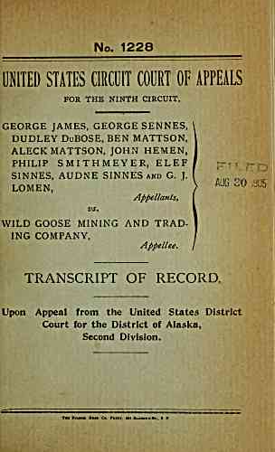 Document Title Page