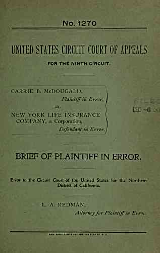 Document Title Page