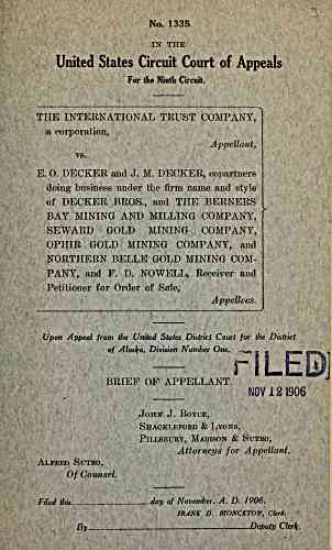 Document Title Page