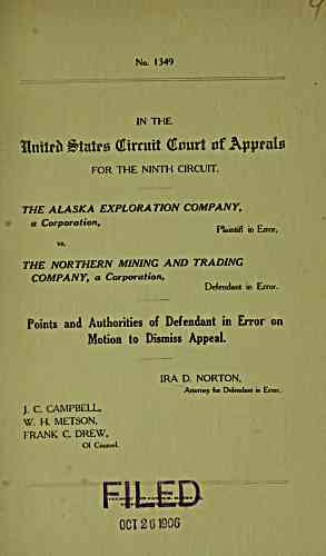 Document Title Page