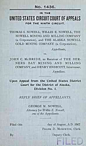 Document Title Page