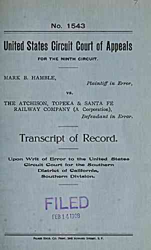 Document Title Page