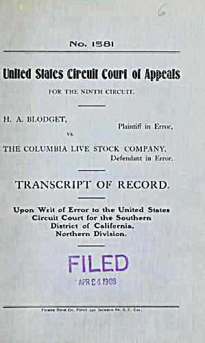 Document Title Page