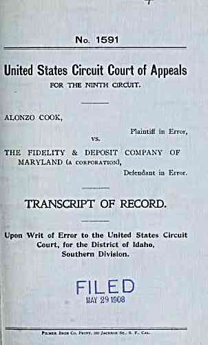 Document Title Page