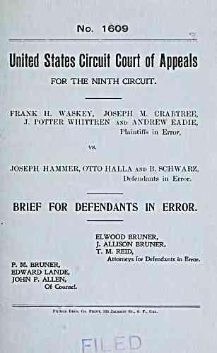 Document Title Page