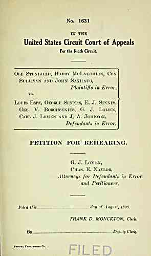 Document Title Page