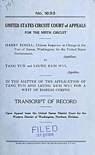 Document Title Page