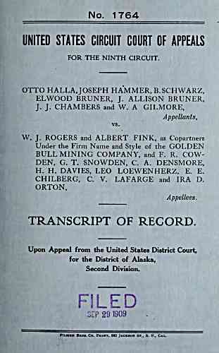 Document Title Page