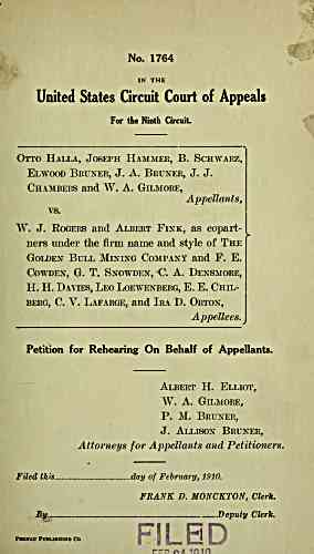 Document Title Page