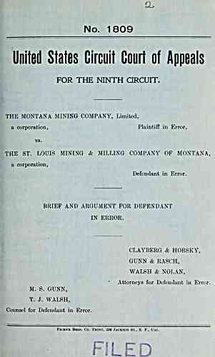 Document Title Page