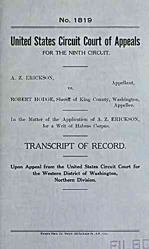 Document Title Page