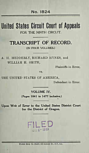 Document Title Page