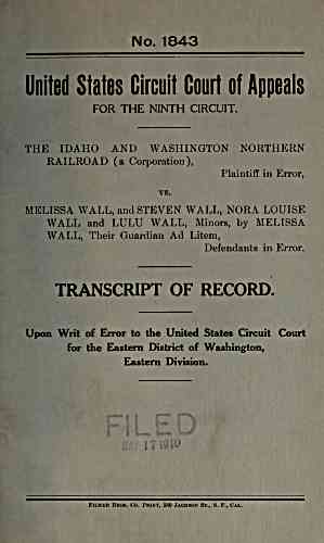 Document Title Page