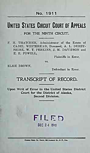 Document Title Page