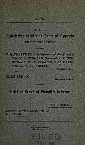 Document Title Page