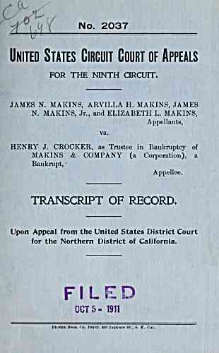 Document Title Page