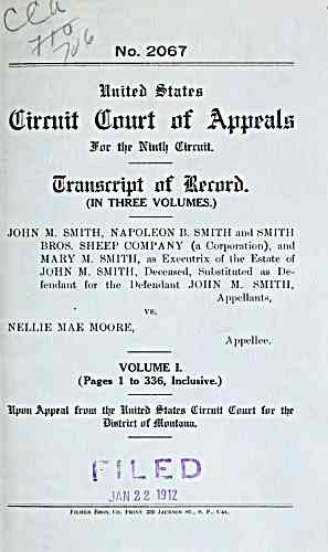 Document Title Page