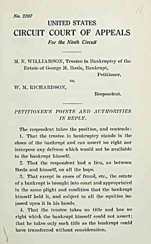 Document Title Page