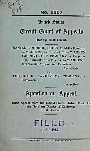 Document Title Page