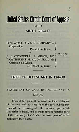 Document Title Page