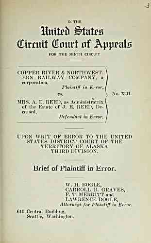 Document Title Page