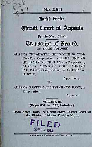 Document Title Page