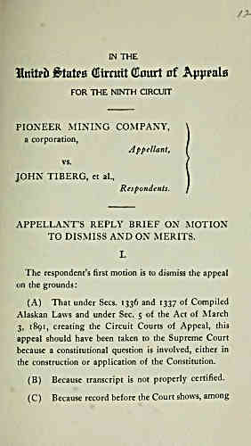 Document Title Page