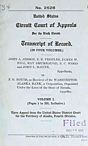 Document Title Page