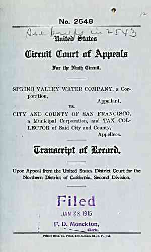 Document Title Page