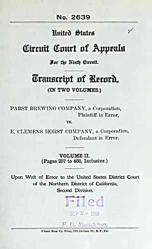 Document Title Page