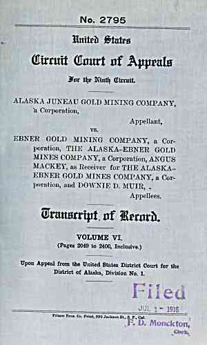 Document Title Page