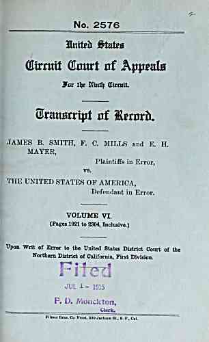 Document Title Page