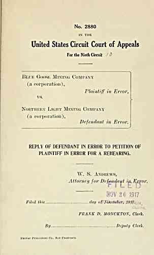 Document Title Page