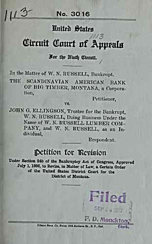 Document Title Page