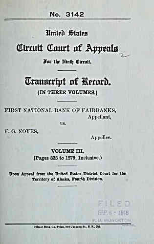 Document Title Page