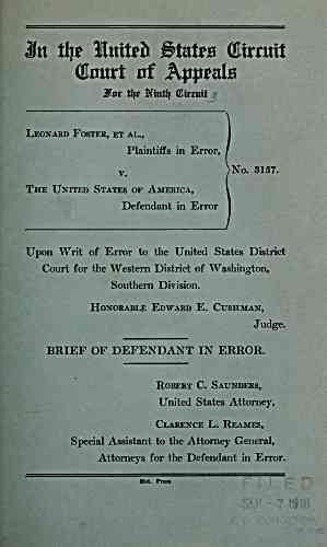 Document Title Page