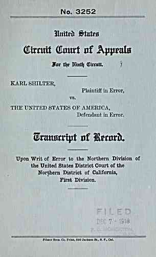 Document Title Page